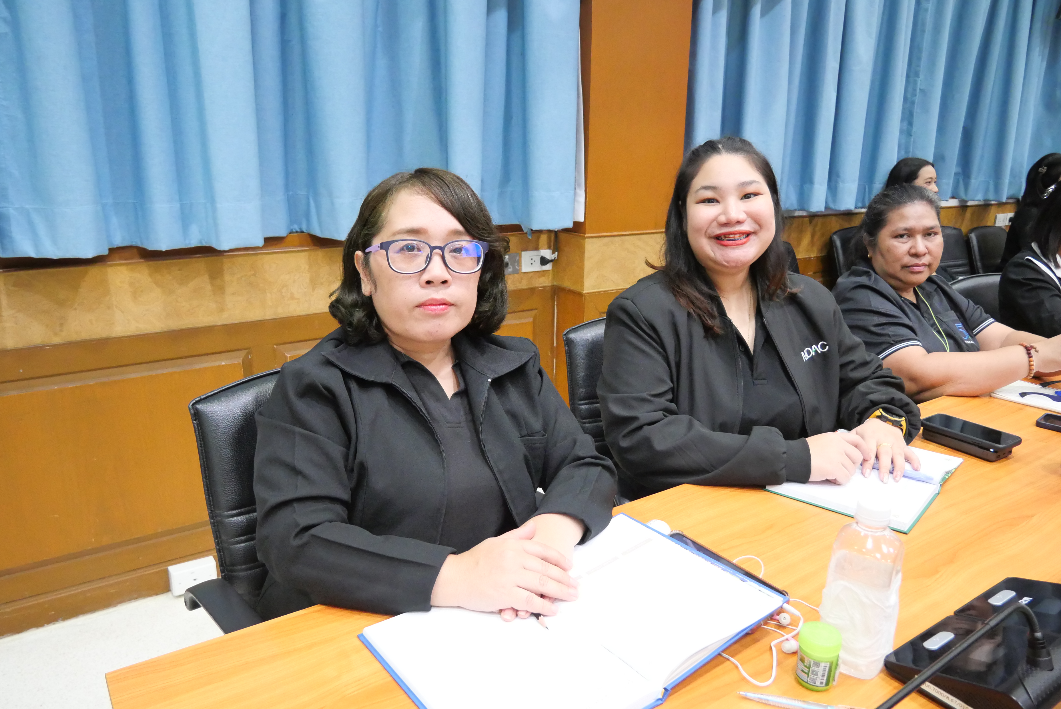 title - สำนักบริหารกองทุน ประชุมหารือและเสวนา “มองย้อนงานปีงบประมาณ 2569 ร่วมคิดวางแผนงานปีงบประมาณ 2570” 